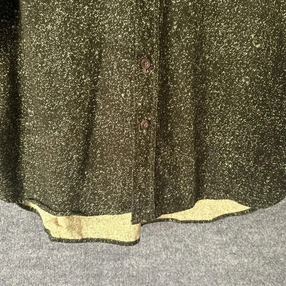 Great Northwest Shirt Mens XL Green Speckled Camping Outdoor Fall Casual Flannel - Picture 9 of 13